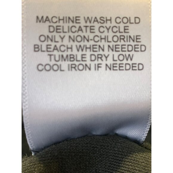 Juicy Couture Women Small S Velour Track Set Hoodie Jacket Pant Black Comfy EUC - Picture 9 of 12